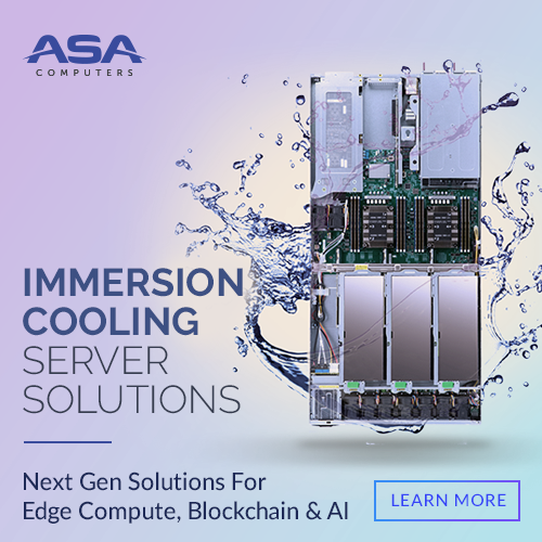 ASA Computers Immersion Cooling