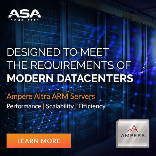 ASA Computers Ampere Altra ARM Servers