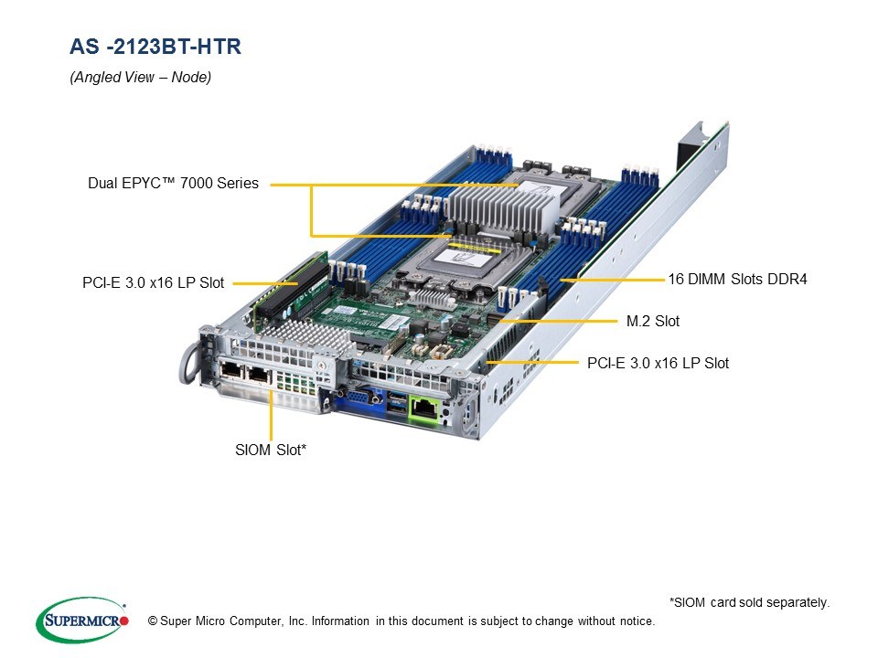 AMD PIO-2123BT-HNR-NODE