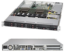 SUPERMICRO CSE-113AC2-605WB