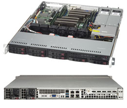 SUPERMICRO CSE-113MFAC2-R606CB