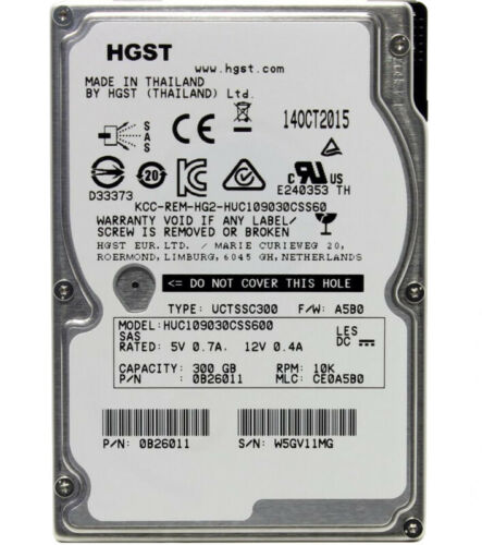 HGST 0B26011