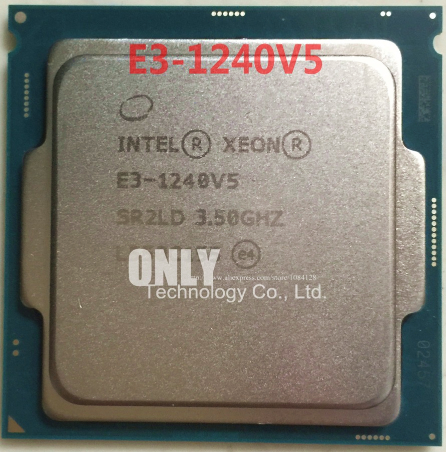 INTEL BX80662E31240V5