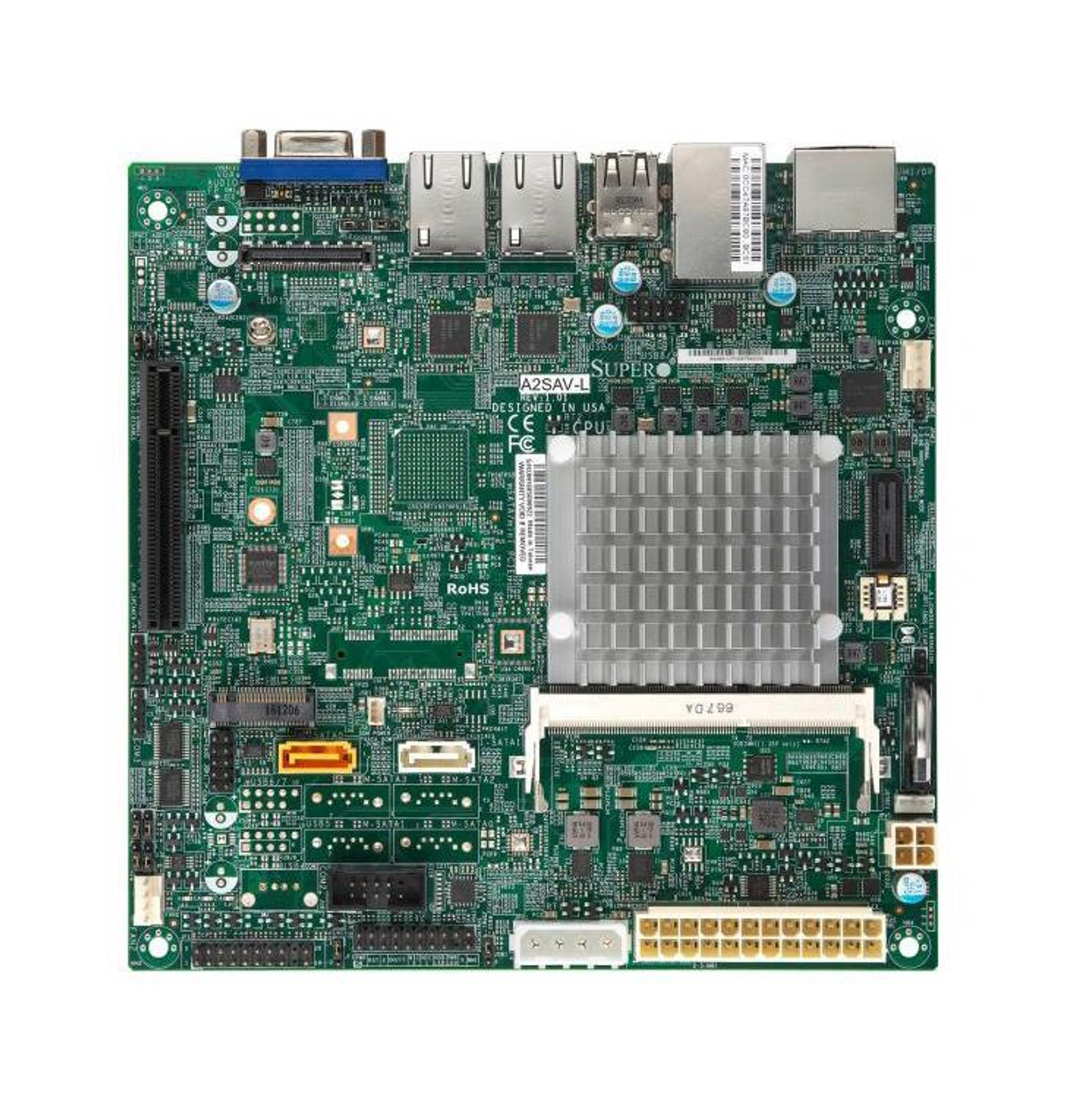 INTEL MBD-A2SAV-L-O