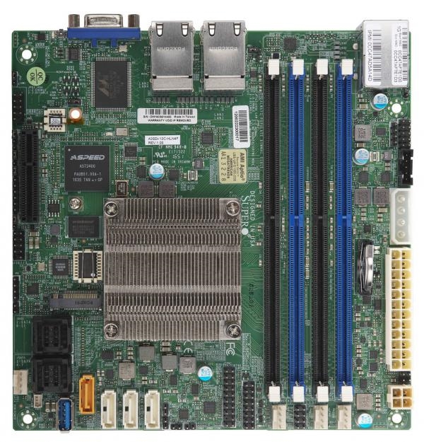 INTEL MBD-A2SDI-12C-HLN4F-B