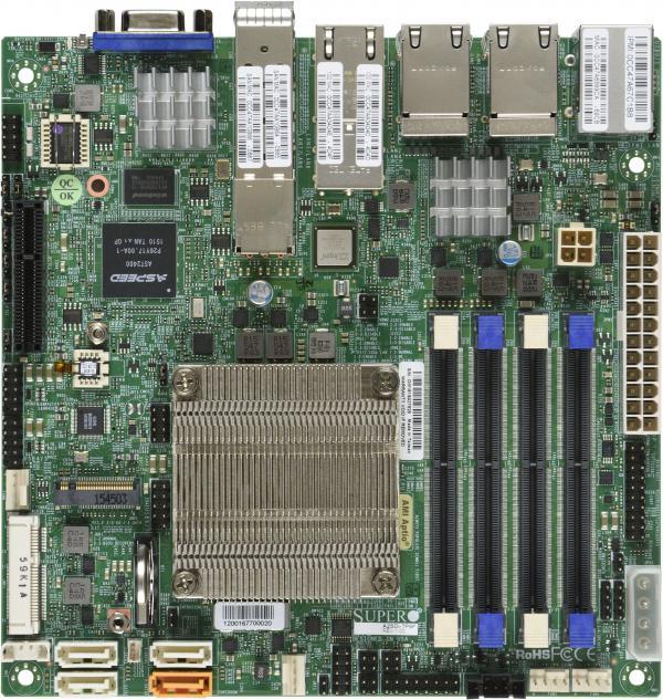 INTEL MBD-A2SDI-16C-TP8F-O