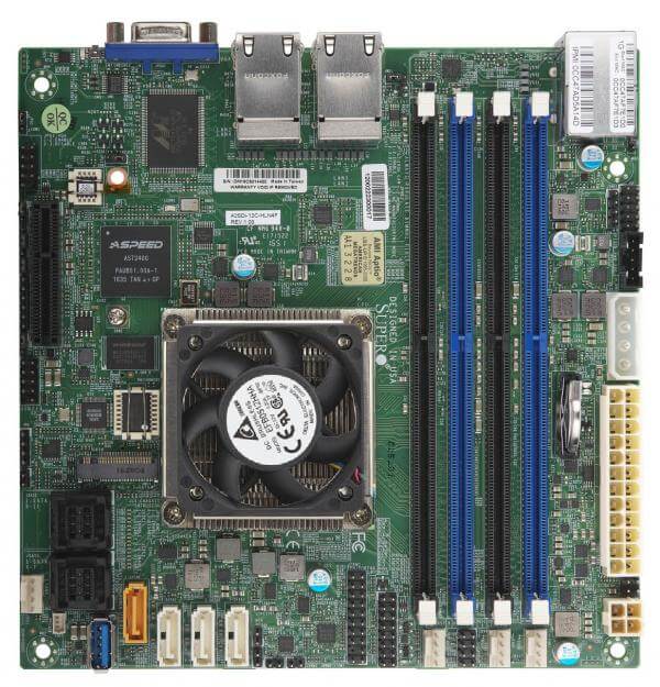 INTEL MBD-A2SDI-8C+-HLN4F-B