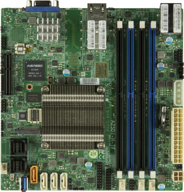 INTEL MBD-A2SDI-H-TF-B