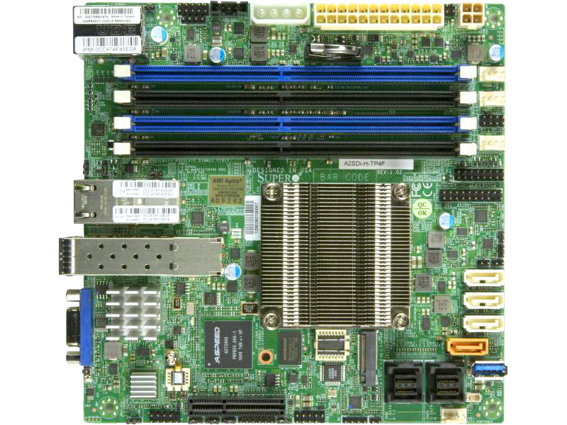 INTEL MBD-A2SDI-H-TP4F-B