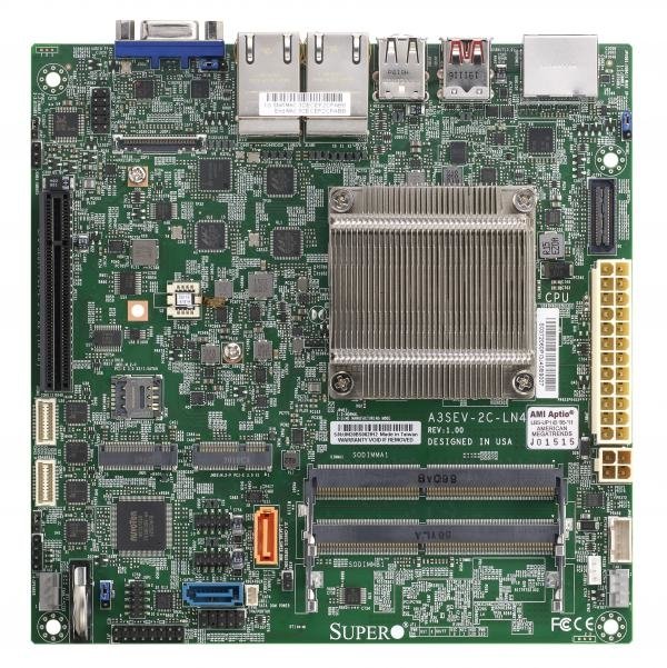 INTEL MBD-A3SEV-2C-LN4-B