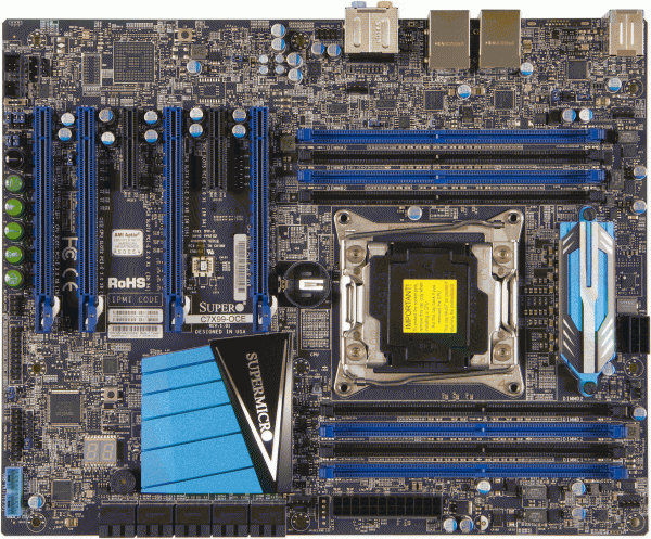 INTEL MBD-C7X99-OCE-F-O