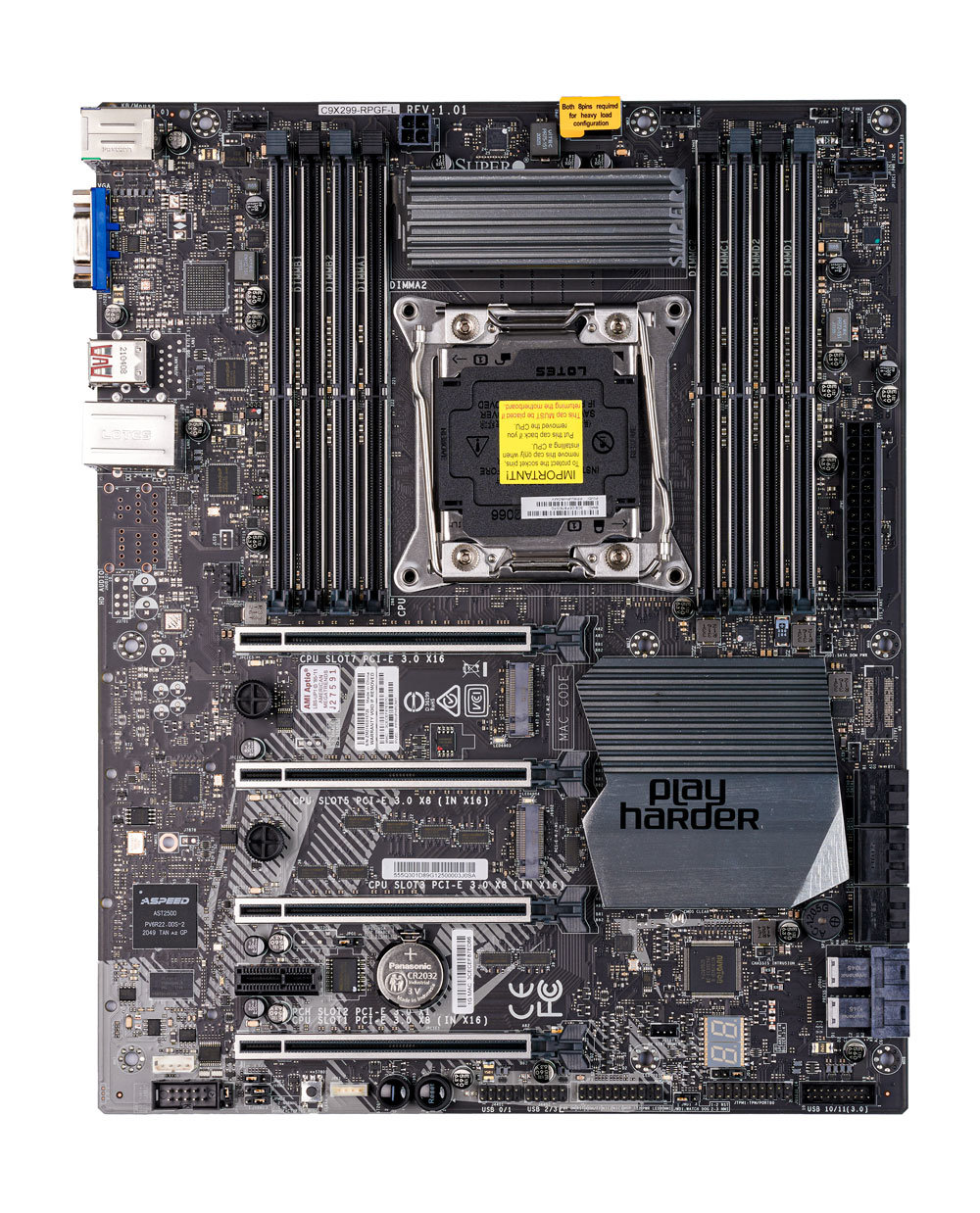 INTEL MBD-C9X299-RPGF-B