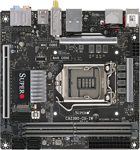 INTEL MBD-C9Z390-CG-IW-O