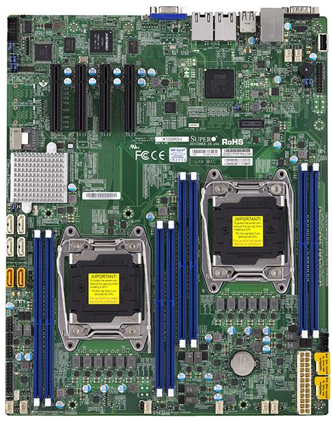 INTEL MBD-X10DRD-IT-B