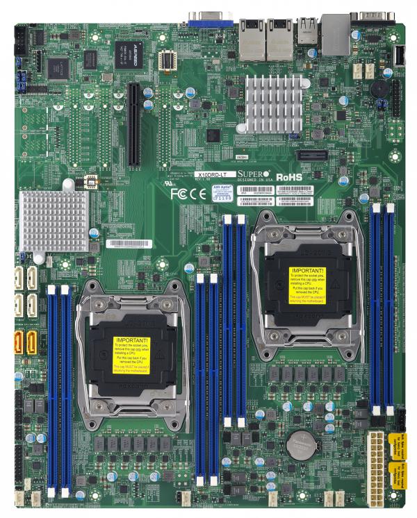 INTEL MBD-X10DRD-LT-O