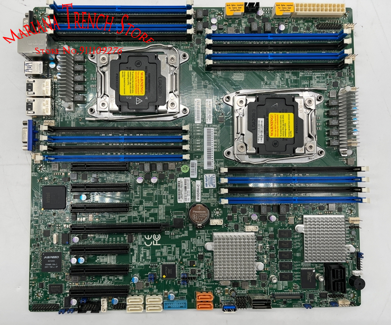 INTEL MBD-X10DRH-C-B