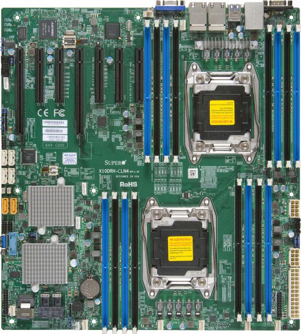 INTEL MBD-X10DRH-CLN4-B