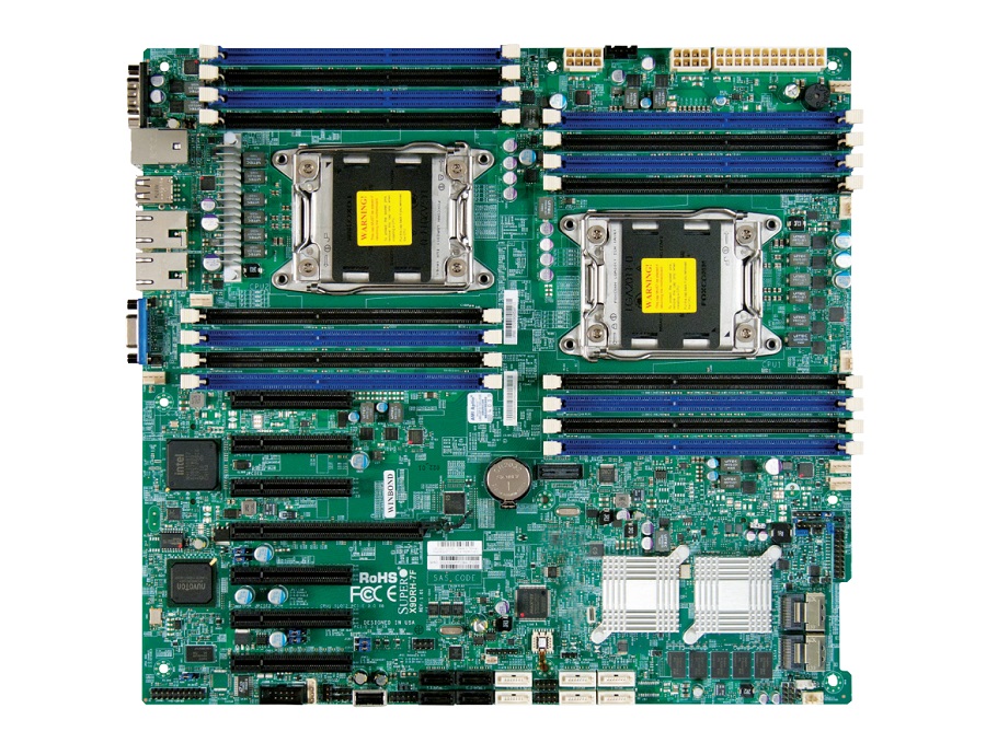 INTEL MBD-X10DRH-I-B