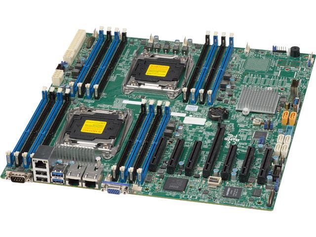 INTEL MBD-X10DRH-I-O