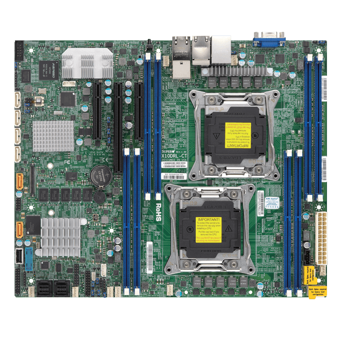 INTEL MBD-X10DRL-C-B