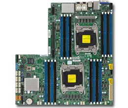 INTEL MBD-X10DRW-E-B