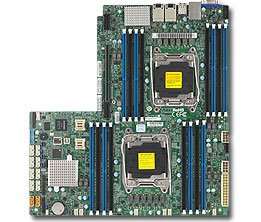 INTEL MBD-X10DRW-N-B