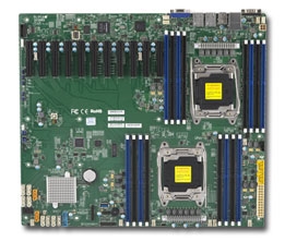 INTEL MBD-X10DRX-B