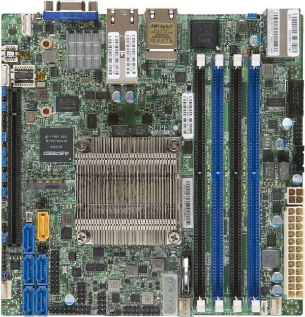 INTEL MBD-X10SDV-12C-TLN4F-B