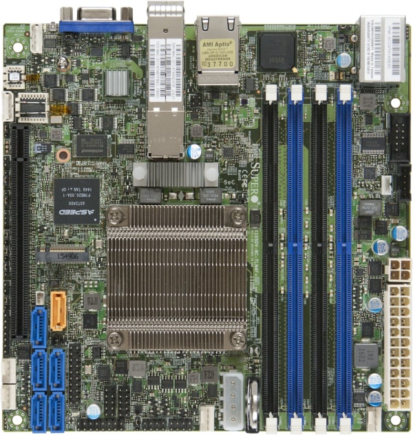 INTEL MBD-X10SDV-12C+-TLN4F-B