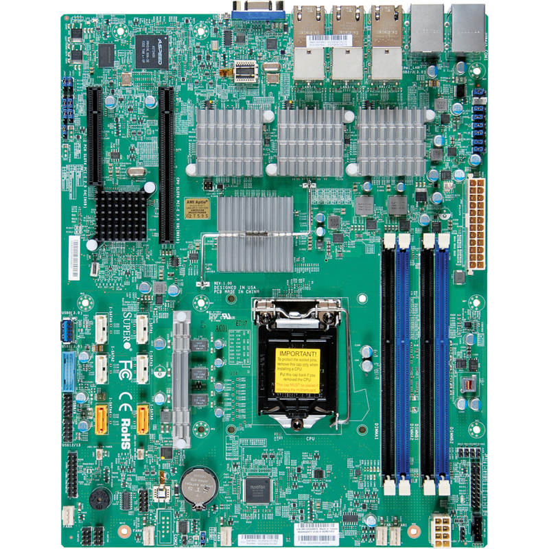 INTEL MBD-X10SLH-LN6TF-B