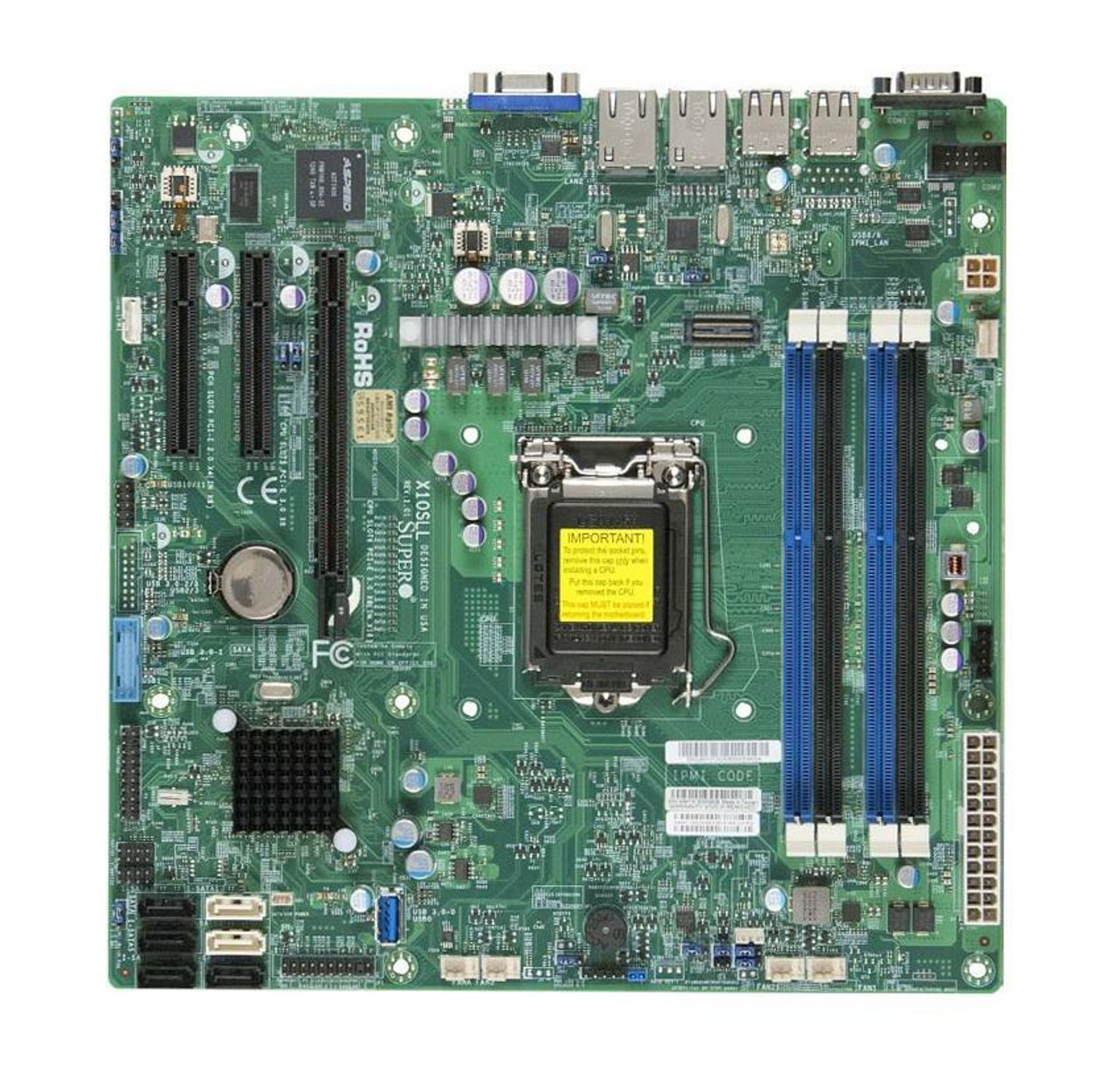 INTEL MBD-X10SLL+-F-B