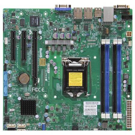 INTEL MBD-X10SLM-F-B