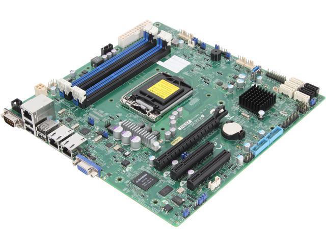 INTEL MBD-X10SLM-F-O