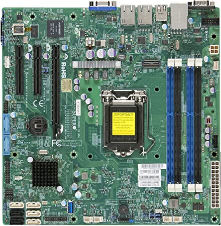 INTEL MBD-X10SLM+-F-O