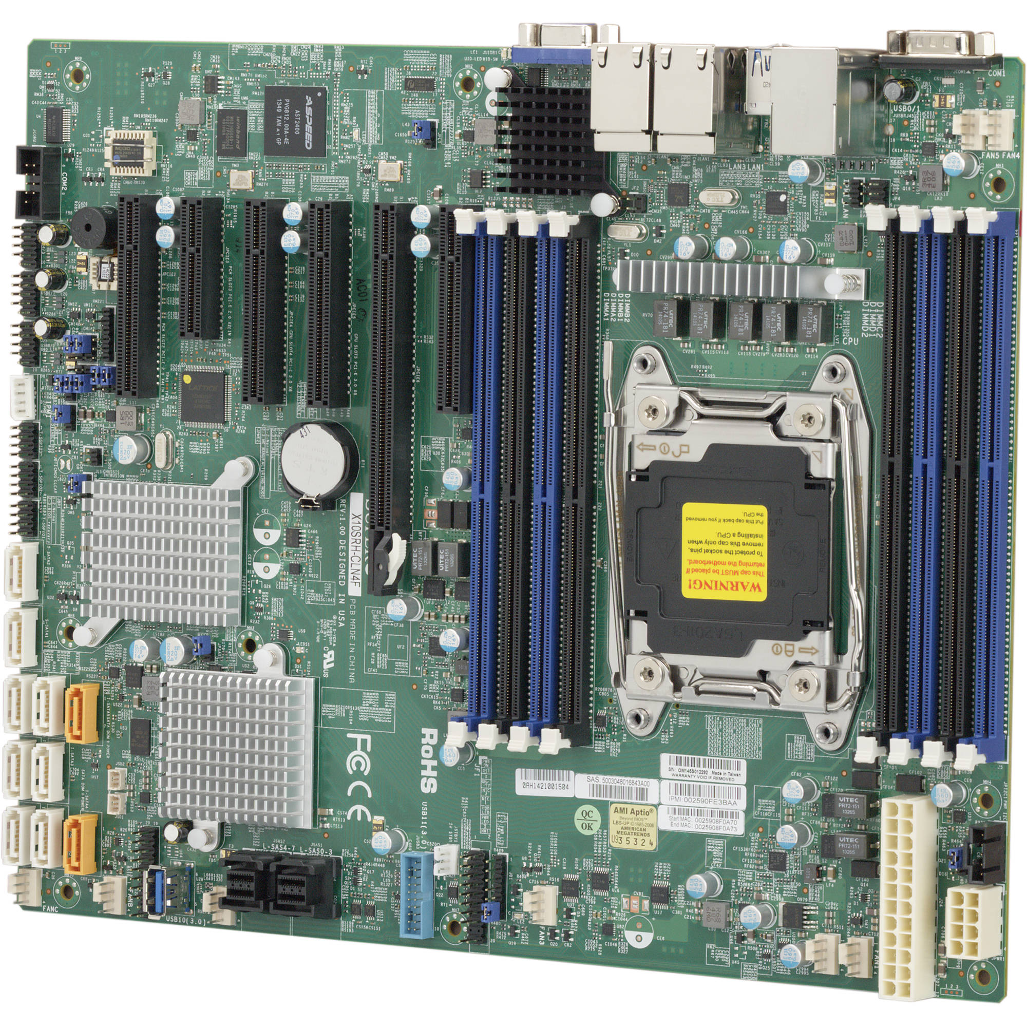 INTEL MBD-X10SRH-CLN4F-B