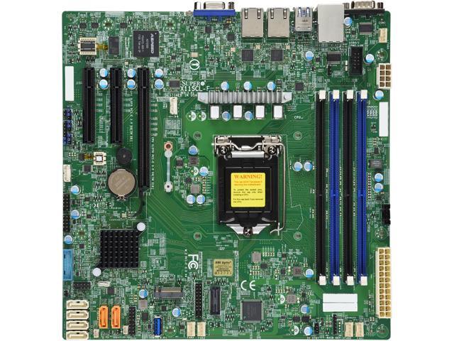 INTEL MBD-X11SCL-F-B