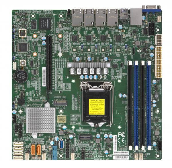 INTEL MBD-X11SCL-LN4F-B