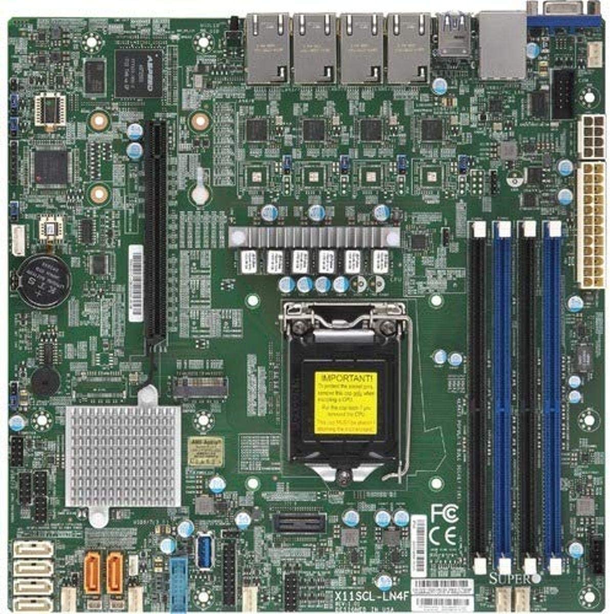 INTEL MBD-X11SCL-LN4F-O