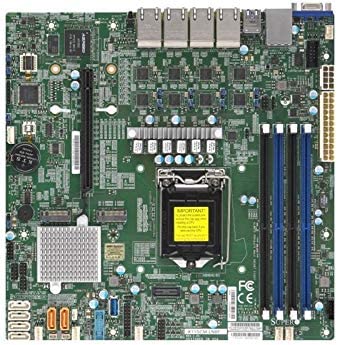 INTEL MBD-X11SCM-LN8F-B