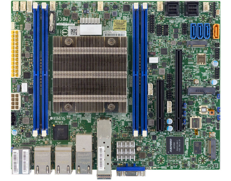 INTEL MBD-X11SDV-16C-TP8F-O