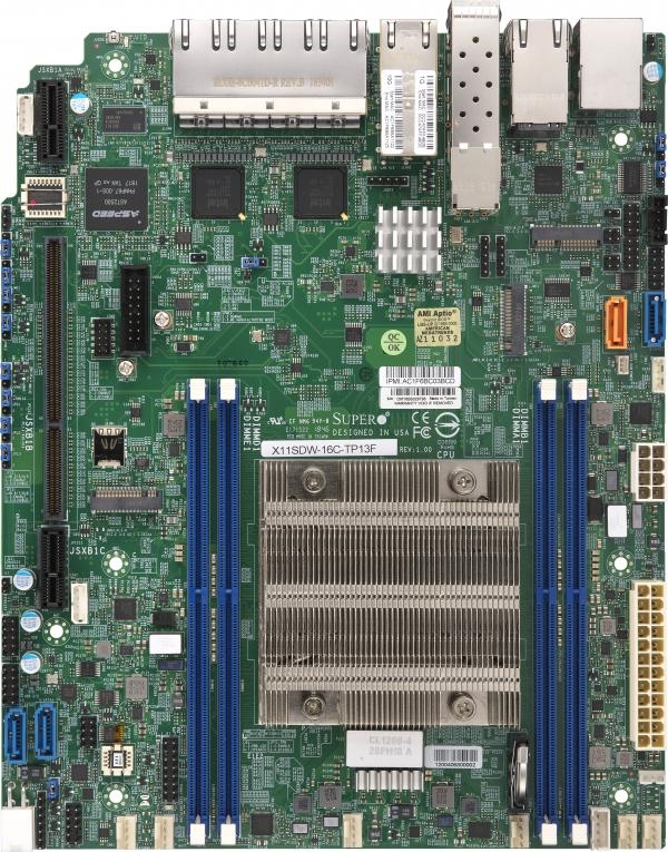 INTEL MBD-X11SDW-12C-TP13F-O