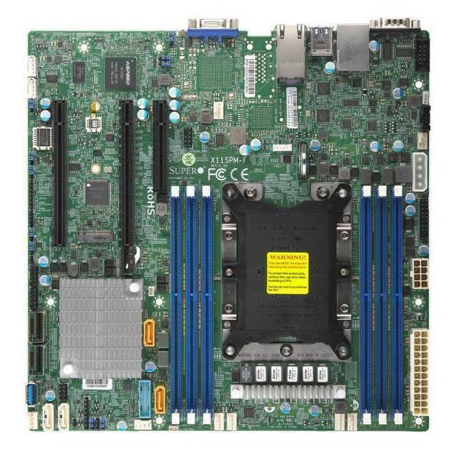 INTEL MBD-X11SPM-F-O