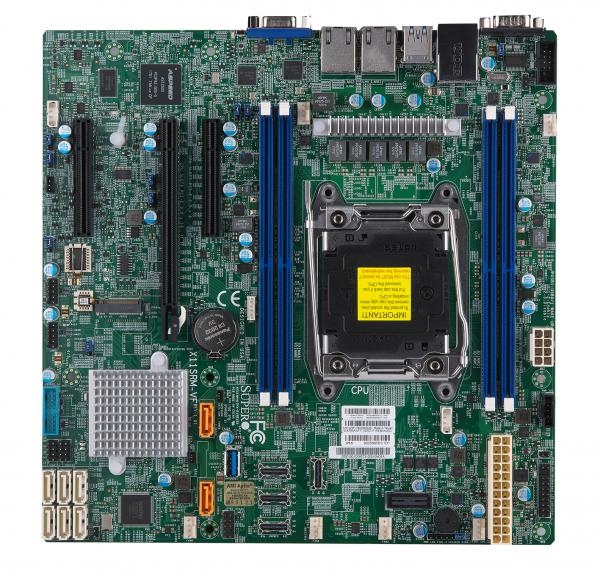 INTEL MBD-X11SRM-VF-O