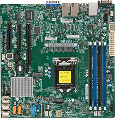 INTEL MBD-X11SSH-F-B