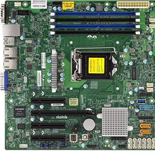 INTEL MBD-X11SSM-O