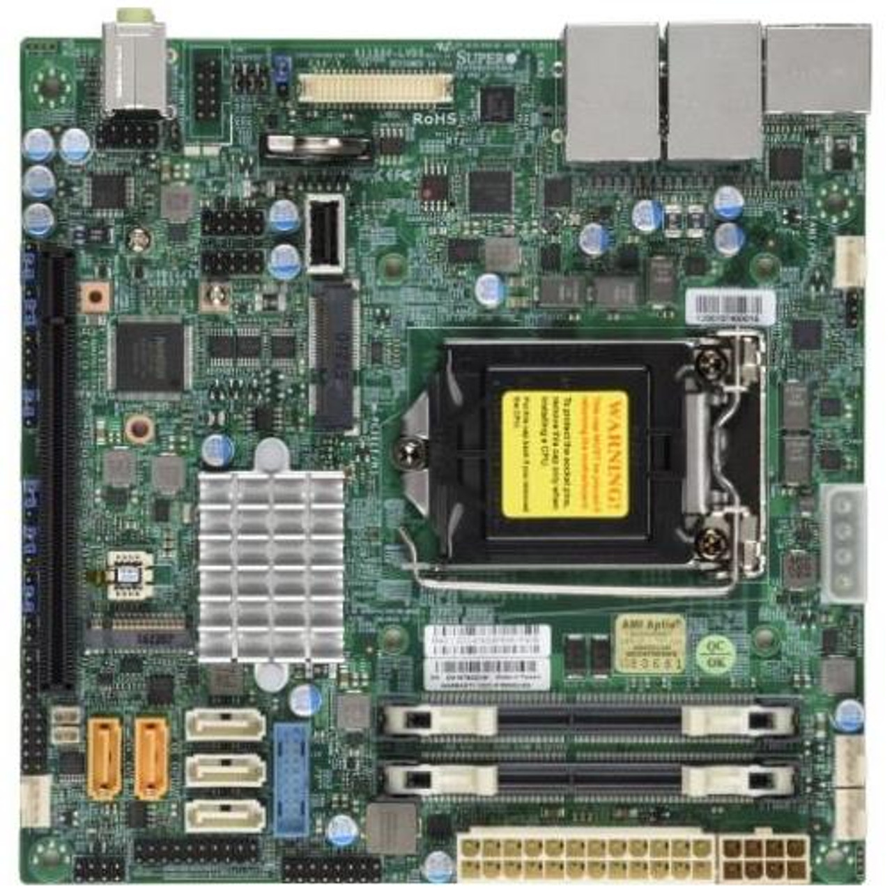 INTEL MBD-X11SSV-LVDS-B