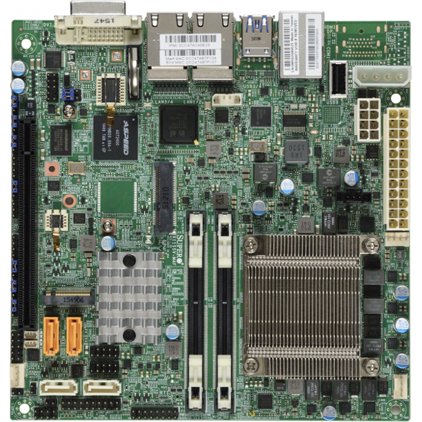 INTEL MBD-X11SSV-M4F-B