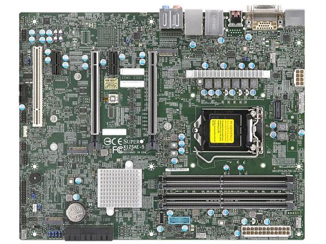 INTEL MBD-X12SAE-5-O