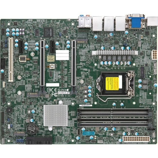 INTEL MBD-X12SCA-5F-B