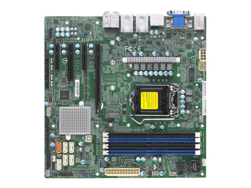 INTEL MBD-X12SCQ-B